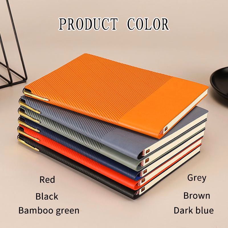 Soft Leather Horizontal Notebook