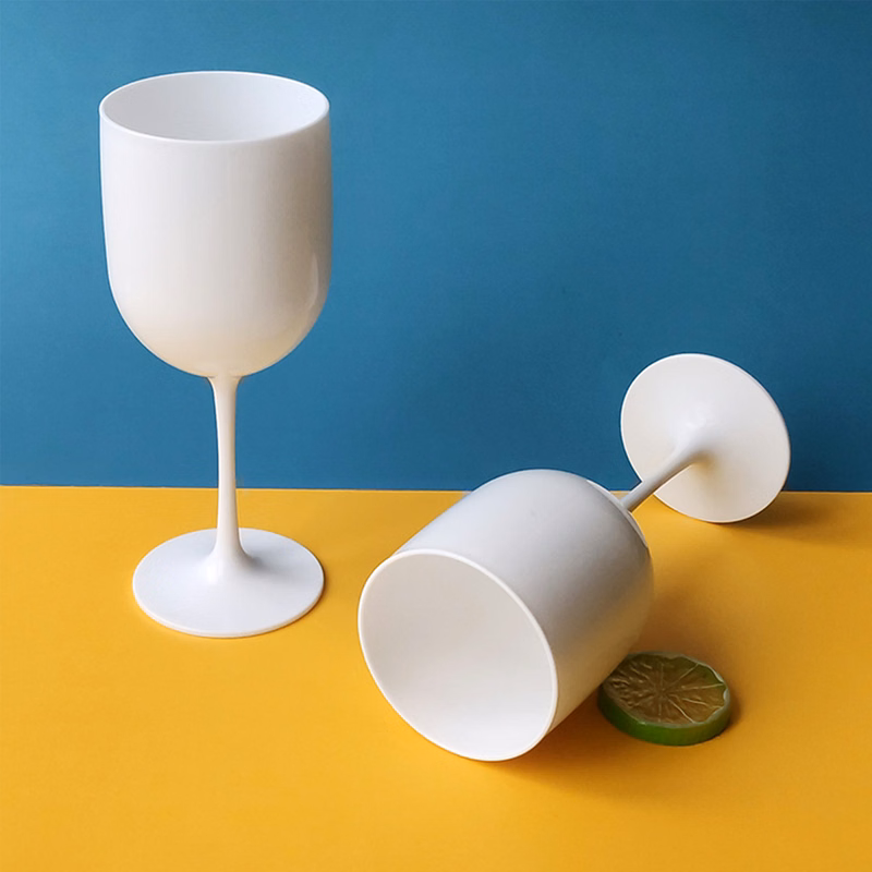 16oz Reusable Wine Glasses MOQ20