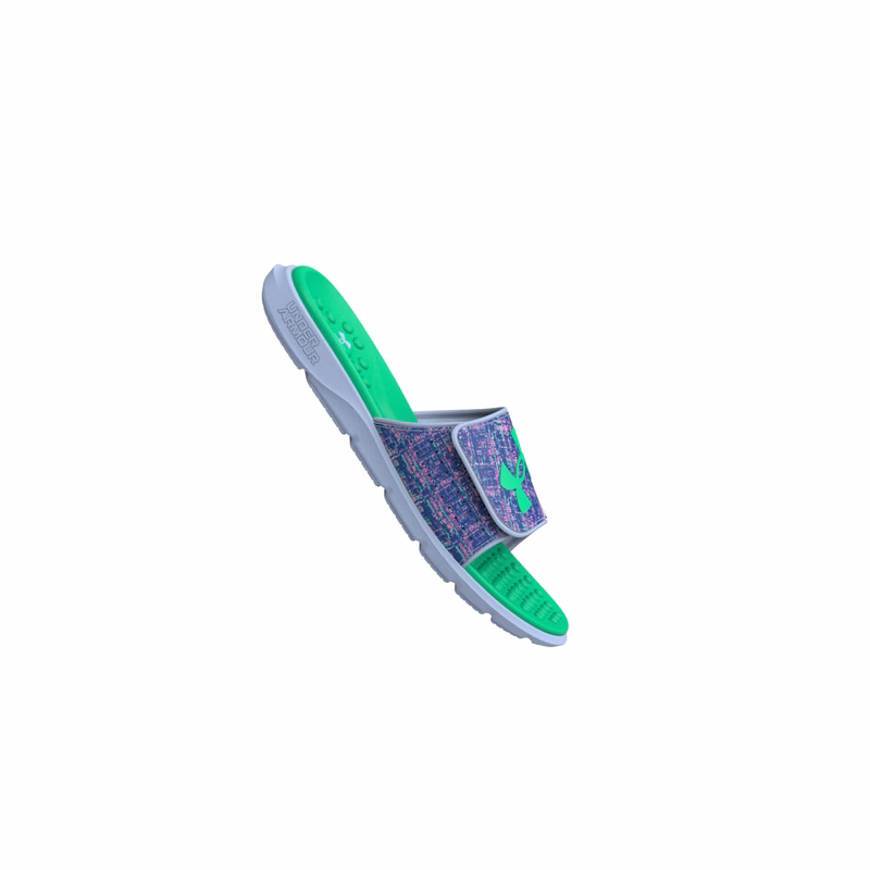 Men's UA Ignite Pro Graphic Footbed Slides 