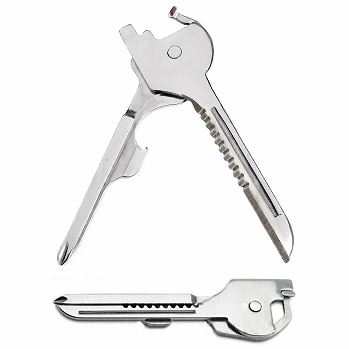 5-in-1 Stainless Steel Keychain Multi-Tool 1