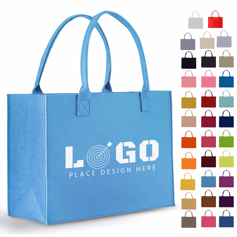 Felt Shopping Tote
