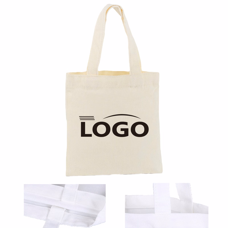 Customizable Practical Tote Bag Casual Canvas Bag