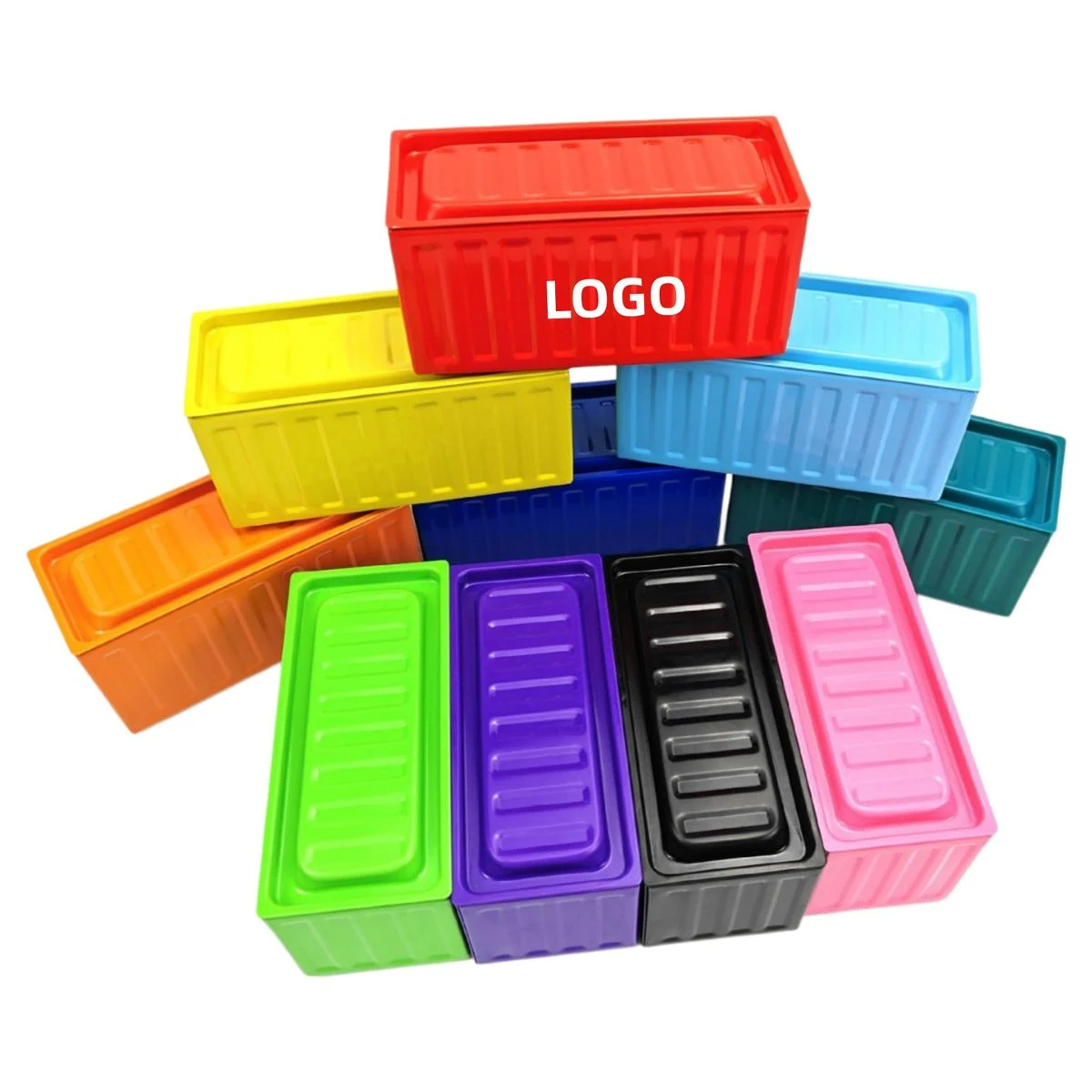 Container Tinplate Storage Box 1