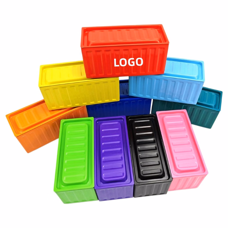 Container Tinplate Storage Box