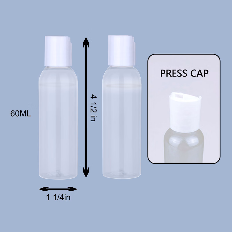 PPE 2 Oz.Gel Bottle for Hand Sanitizer