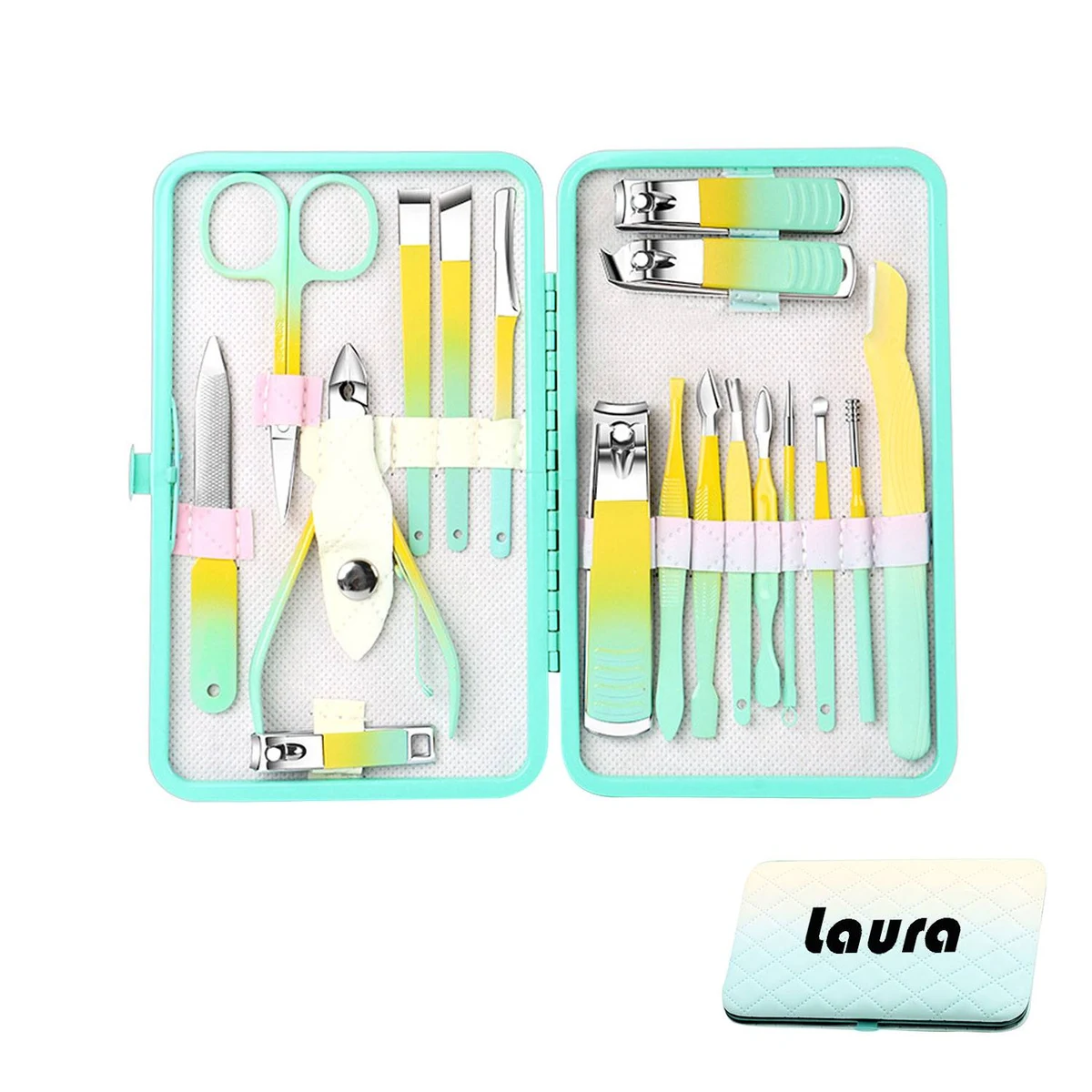 8-piece nail clipper set of special tools 1