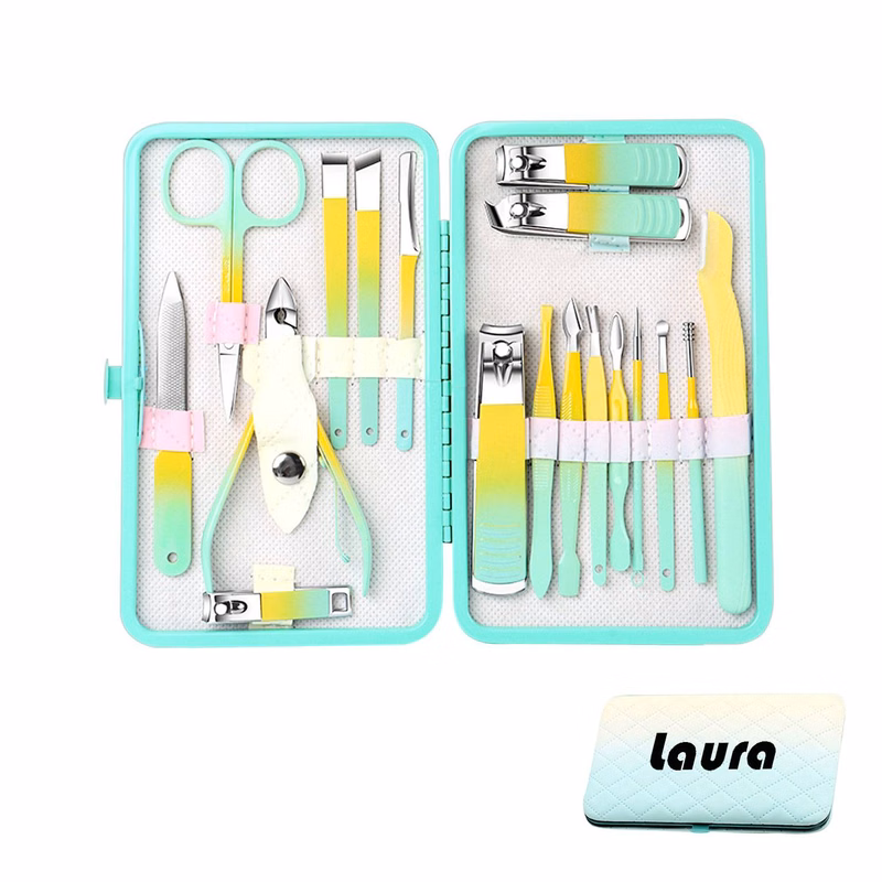 8-piece nail clipper set of special tools