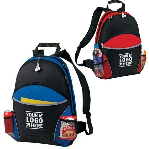 600 Denier Polyester Computer Convex Backpack 1