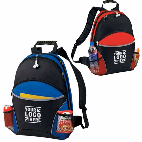 600 Denier Polyester Computer Convex Backpack