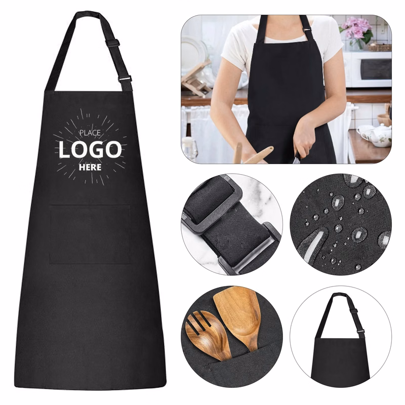 Waterproof And 0il Proof Household Apron