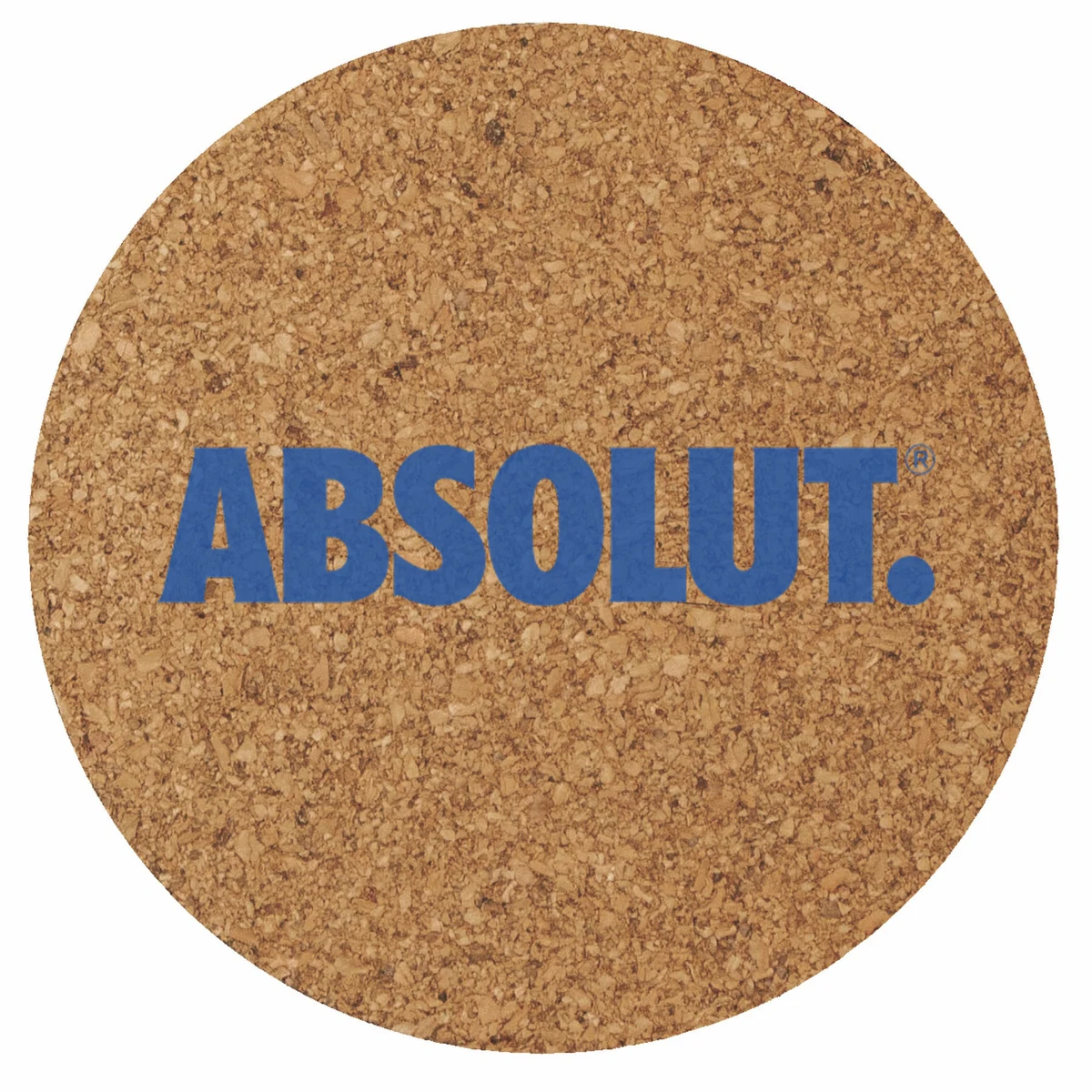 Cork Coaster, 3.5" Round 1