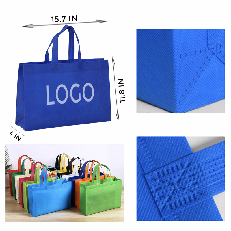 MOQ 10 PCS Multi - Functional Horizontal Non - Woven Bag