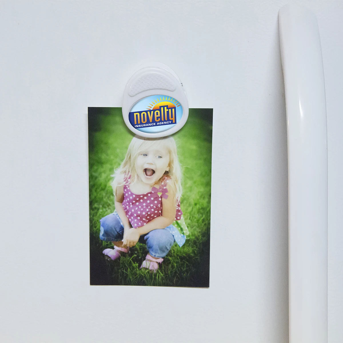 Domed Magnet Clip 1