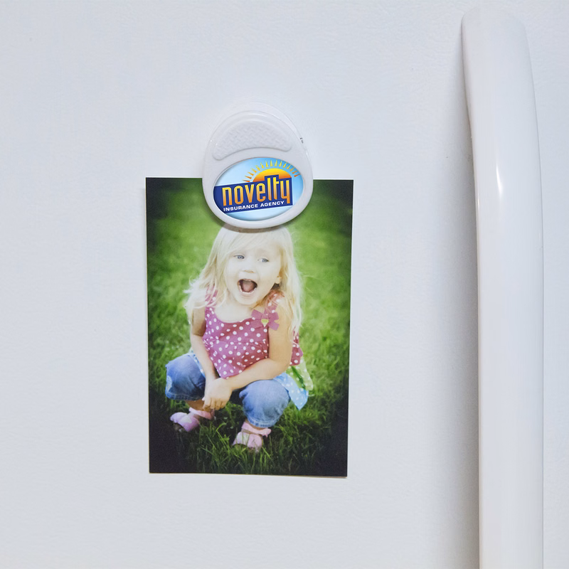 Domed Magnet Clip