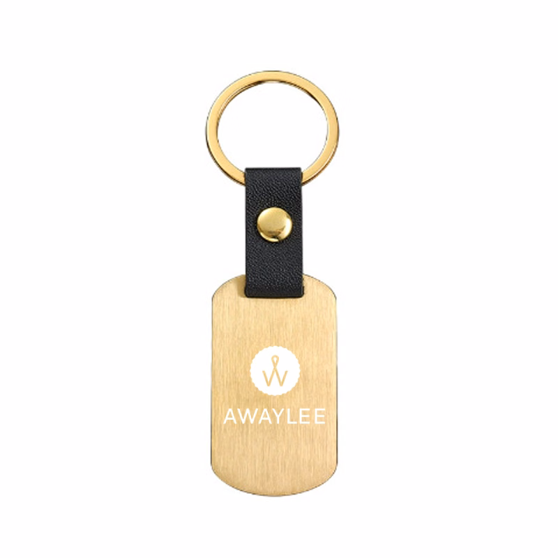 Stainless Steel Buckle Keychain