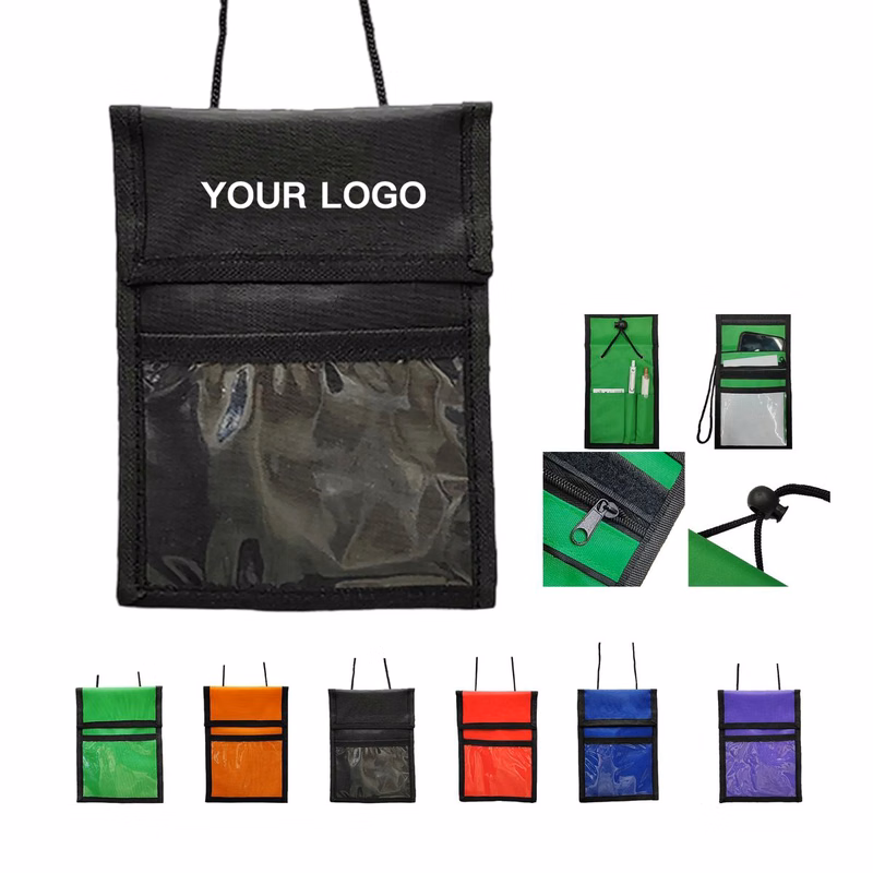 Compact Neck Wallet for ID and Essentials
