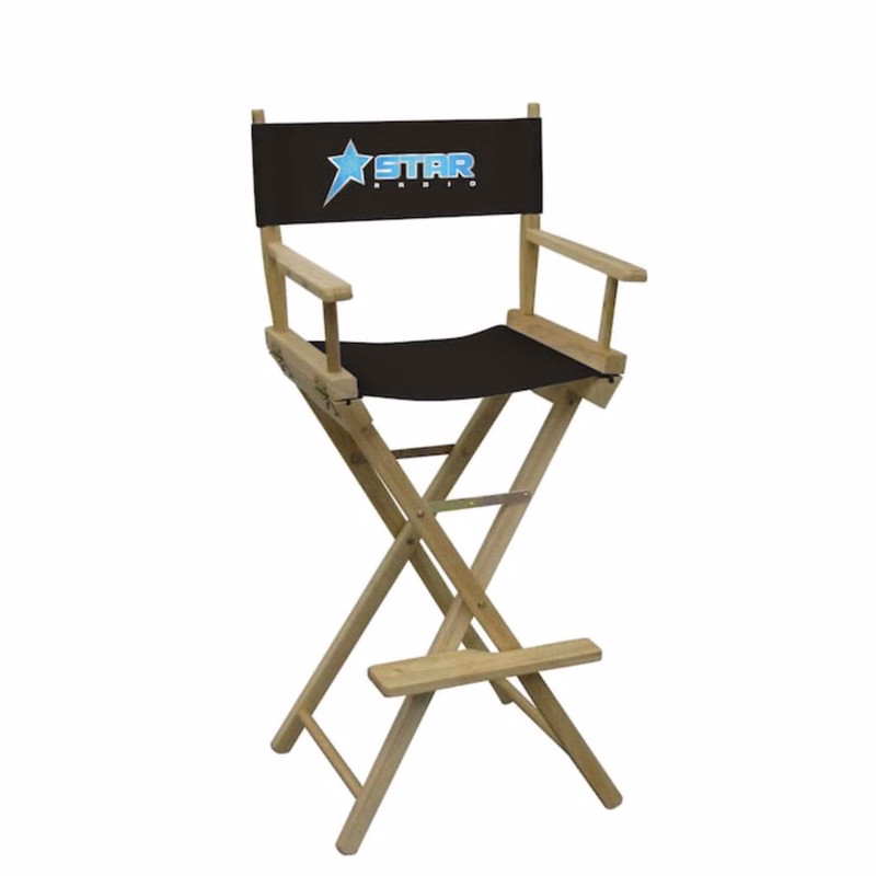 Bar Height Directors Chairs