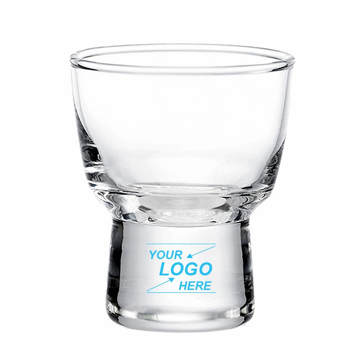 2oz Shot Glasses for Parties and Bar Supplies 1