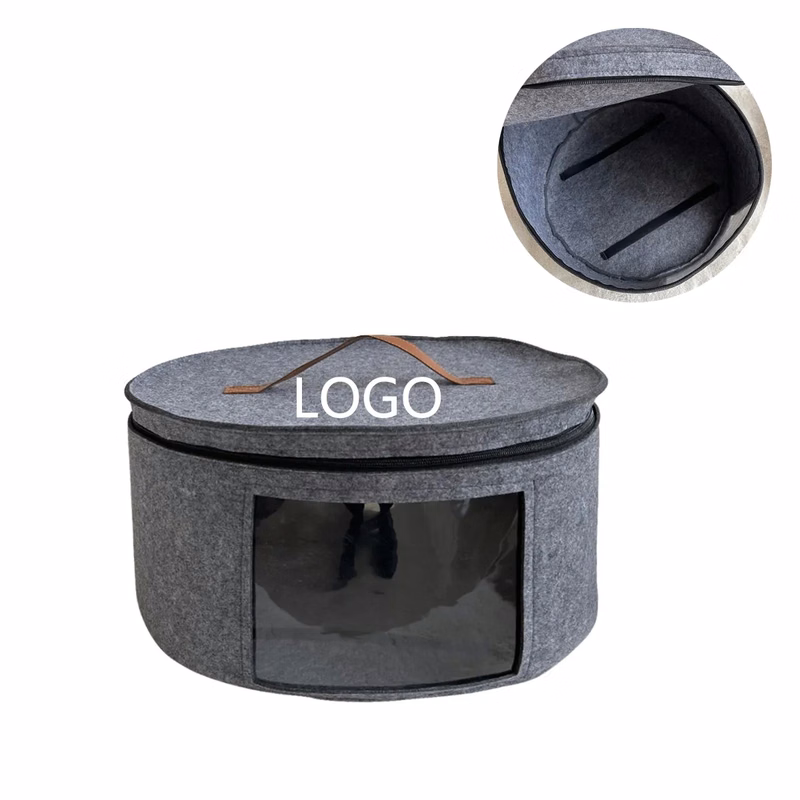 Portable Felt Organizer Bucket