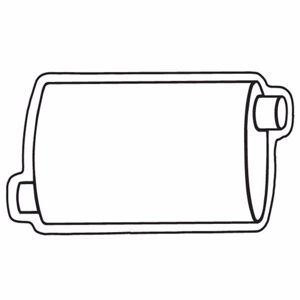 Magnet - Muffler - Full Color