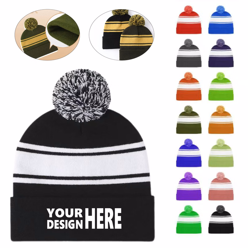 Winter Beanie – Knitted Style