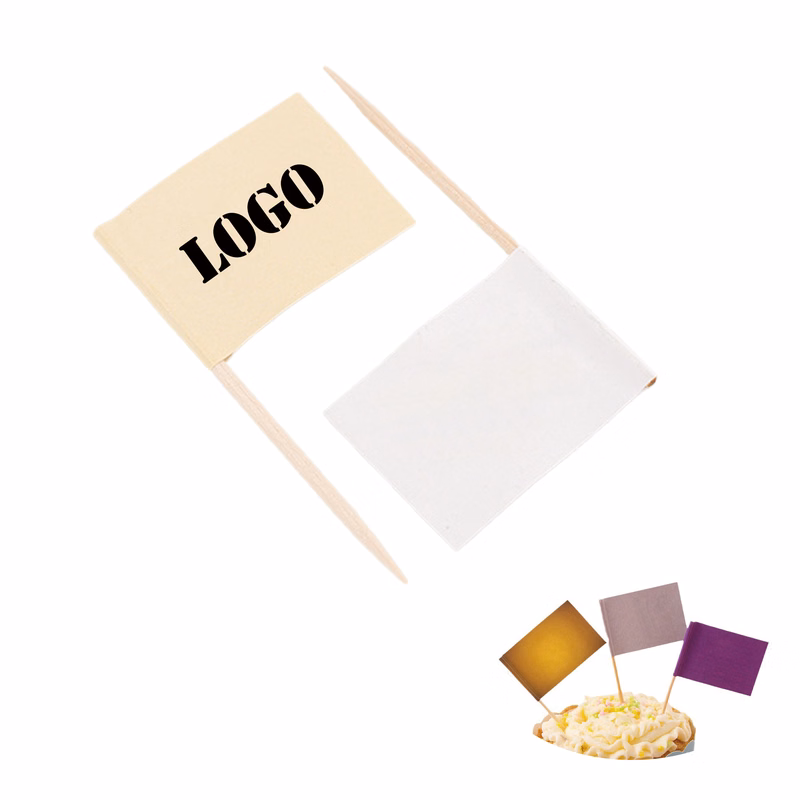 Paper Toothpick Flags