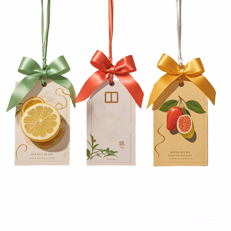 Car Air Freshener with Paper Infusion