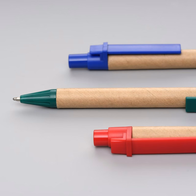Custom-Printed Kraft Ballpoint