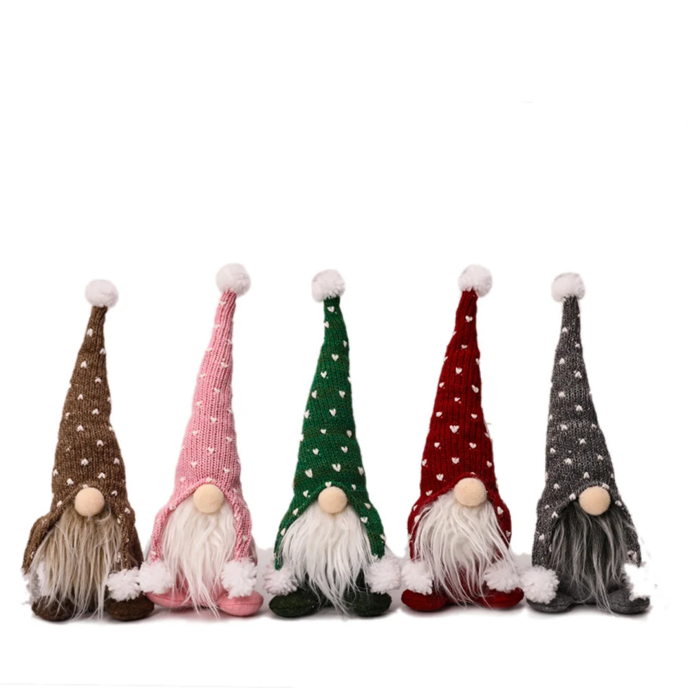 Christmas White Beard Doll Ornament 1