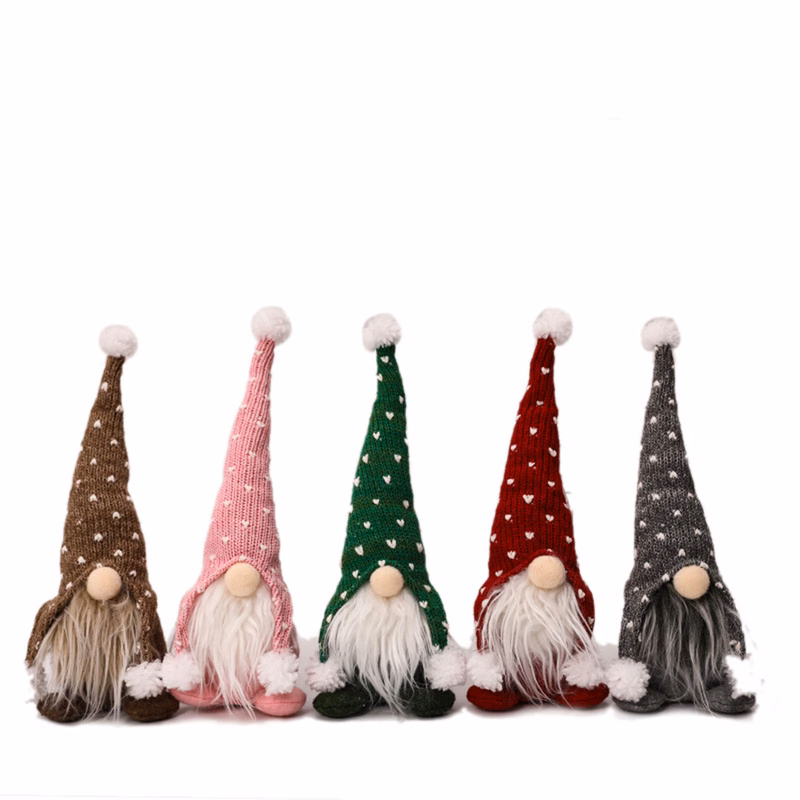 Christmas White Beard Doll Ornament