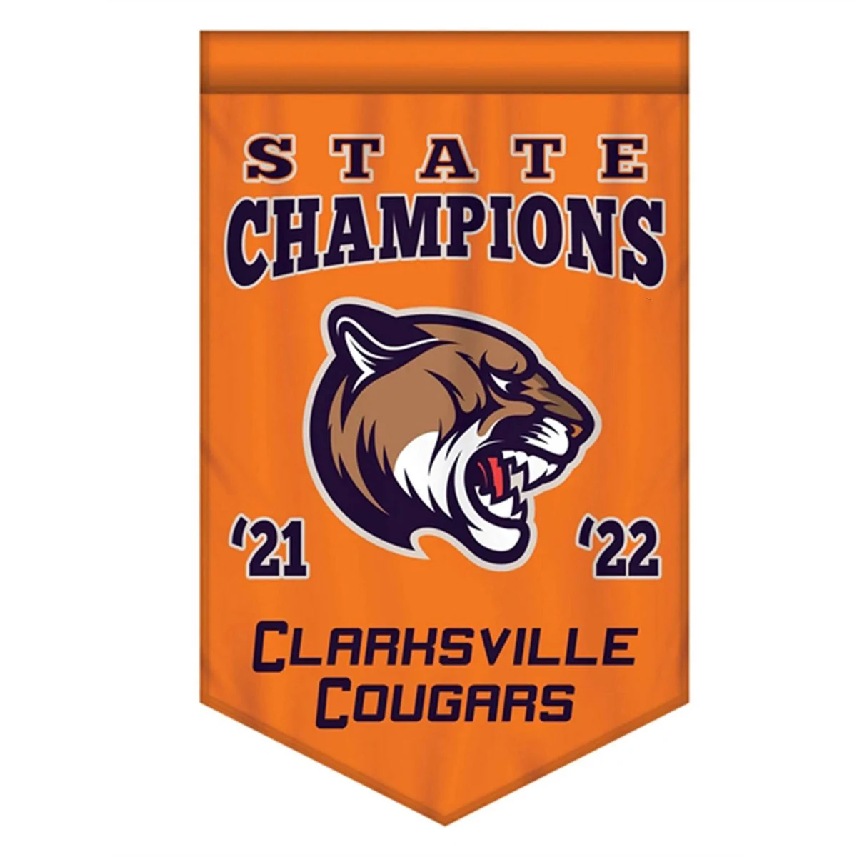 Championship Banner Double Sided V-Cut 1
