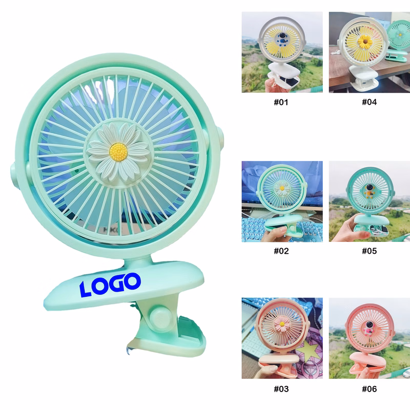 Mini USB Desk Fan