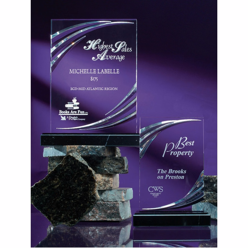 Nouveau Acrylic Award
