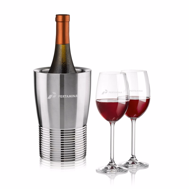 Genoa Wine Cooler & Naples Wine Set