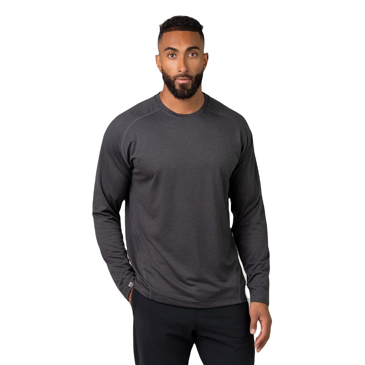Storm Creek Men's Sidekick Super Soft Midweight Crew Neck, custom hoodie or sweatshirt with logo imprint 1
