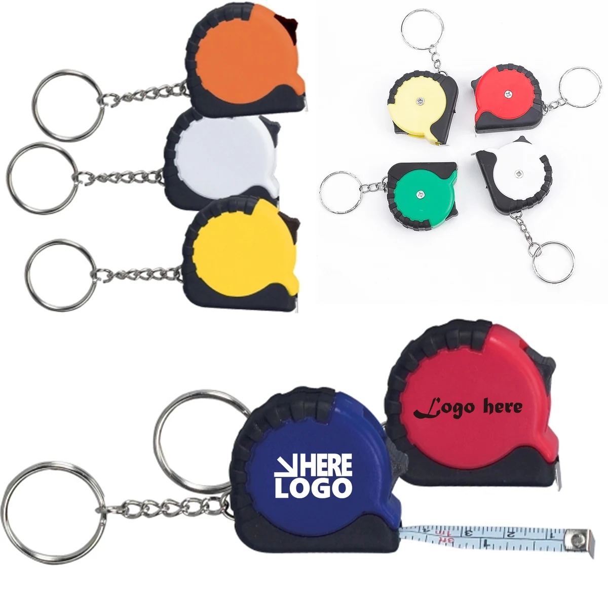 Keychain Tape Measure 1