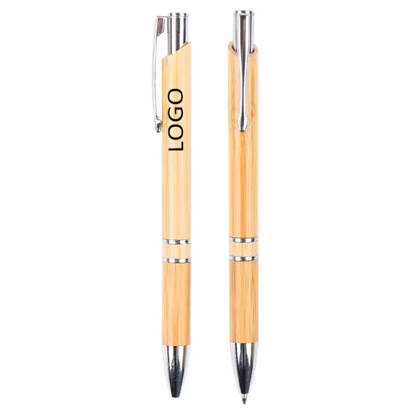 Eco Friendly Paragon Bamboo Pens