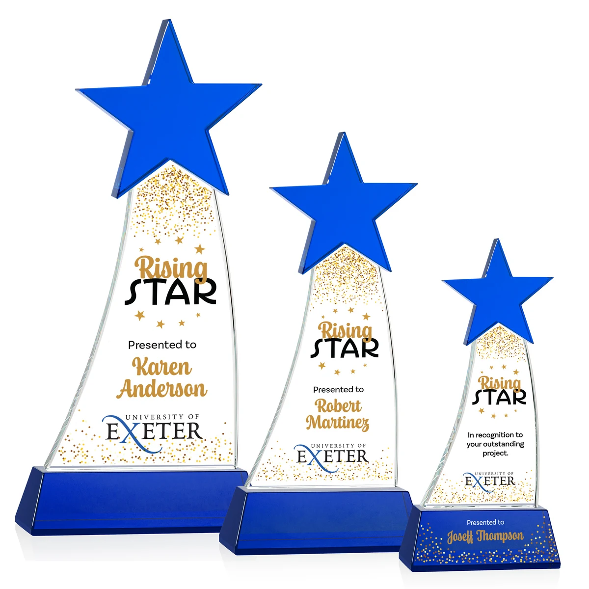 Manolita VividPrint™ Award - Blue/Blue 1