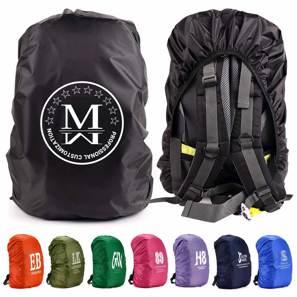 35L Waterproof Backpack Rain Cover 1
