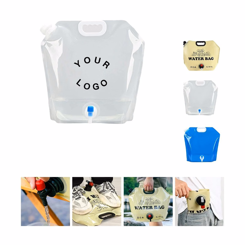 Collapsible Plastic Water Bag 10 Liter