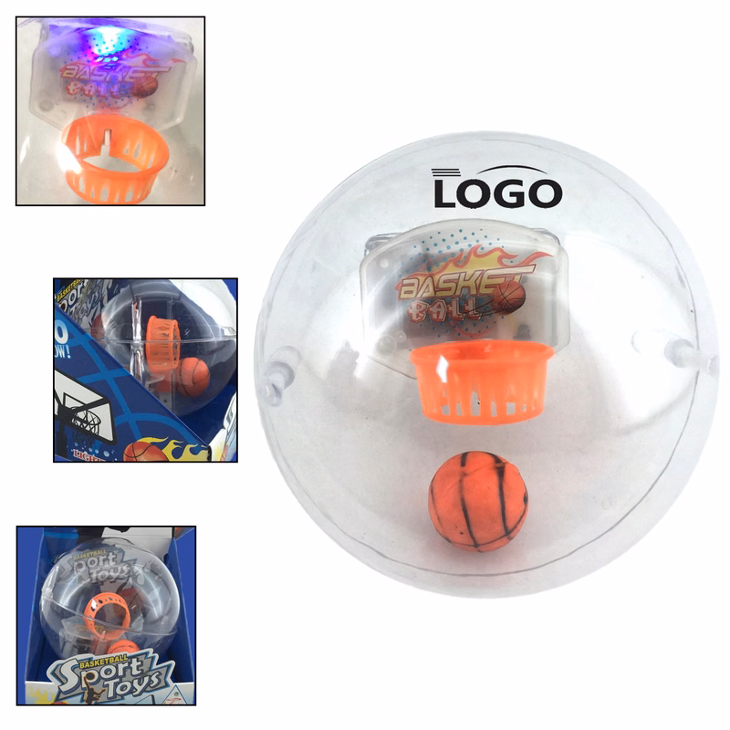 can be translated to Glowing Music Mini Basketball Hoop