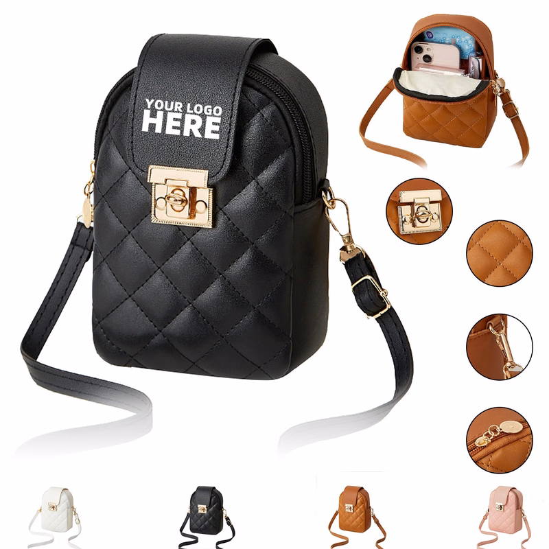 Womens Crossbody Cell Phone Bag