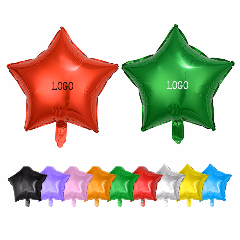 Star Balloon Aluminum Foil Birthday Party Decoration