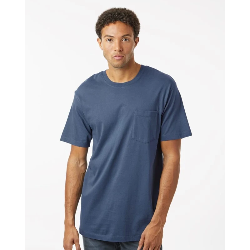 SoftShirts Unisex Classic Pocket T-Shirt - 210 1