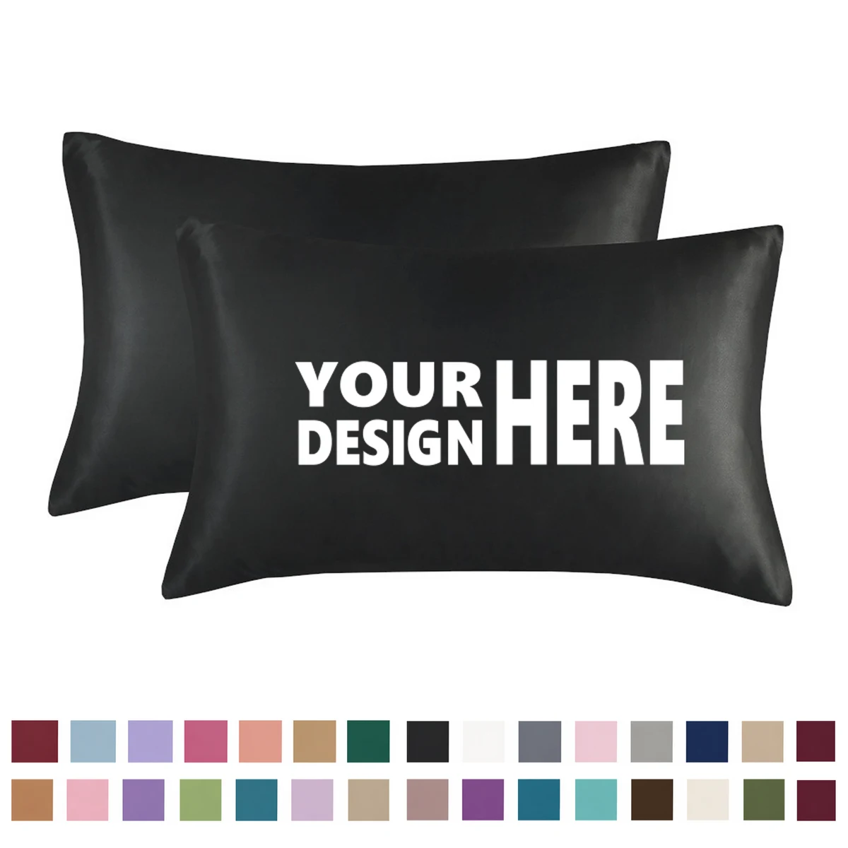 Satin Breathable Pillowcase 1