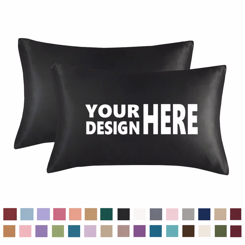 Satin Breathable Pillowcase