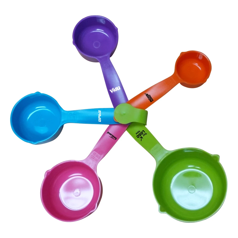 5-Piece Colorful Measuring Cup Set – Large Cup Size 1