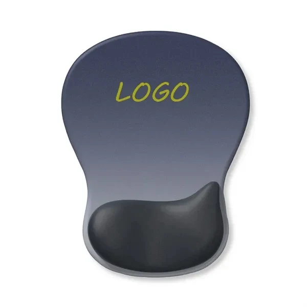 Personalized Ergonomic Wrist Rest Mouse Pad for Home, Events and Gifting 1