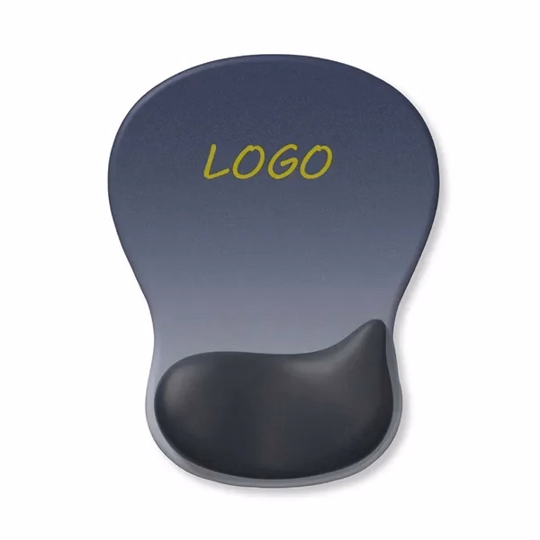 Personalized Ergonomic Wrist Rest Mouse Pad for Home, Events and Gifting