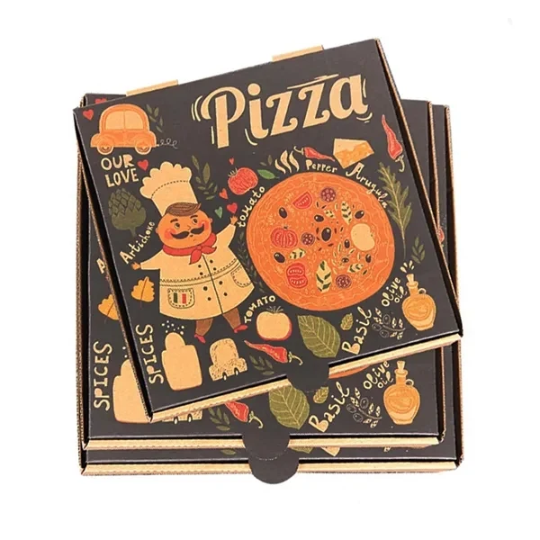 6"8"9"10"12" Pizza Delivery Box 1
